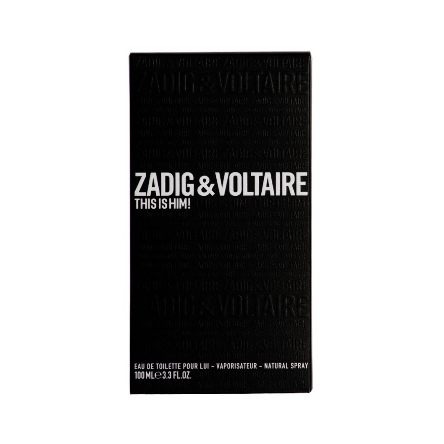 Zadig & Voltaire This is Him! Eau de Toilette  50 ml