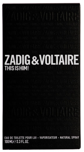 Zadig & Voltaire This is Him! Eau de Toilette  50 ml