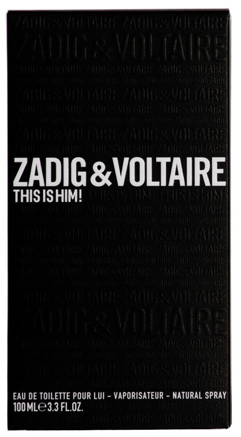Zadig & Voltaire This is Him! Eau de Toilette  50 ml