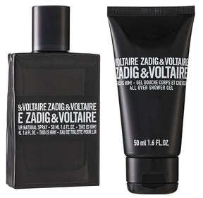 Zadig & Voltaire This is Him! Eau de Toilette  Set 50 ml + 50 ml Duschgel