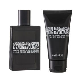 Zadig & Voltaire This is Him! Eau de Toilette  Set 50 ml + 50 ml Duschgel