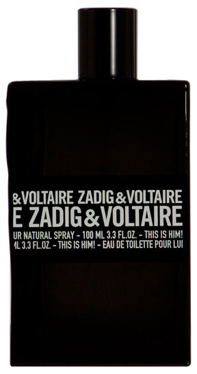 Zadig & Voltaire This is Him! Eau de Toilette  Set 100 ml + 2 X 75 ml Duschgel