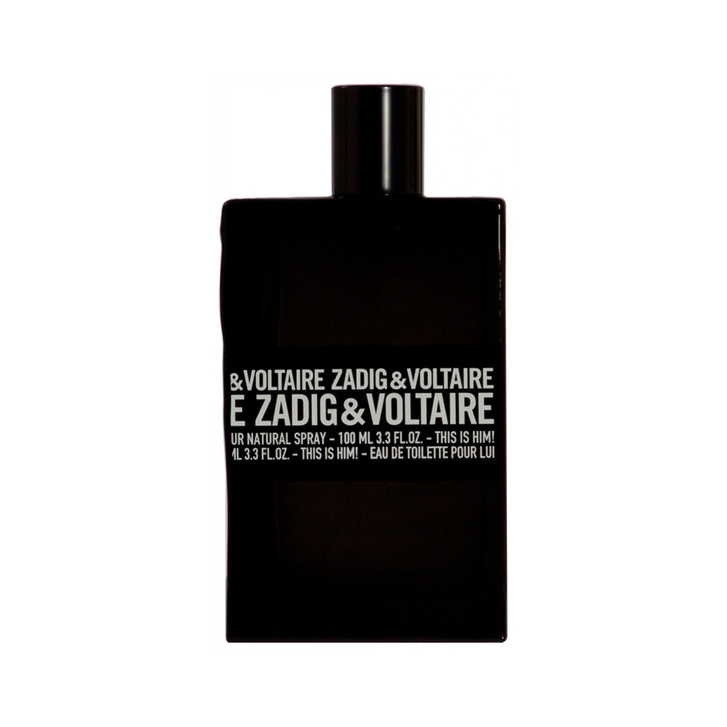Zadig & Voltaire This is Him! Eau de Toilette  Set 100 ml + 2 X 75 ml Duschgel