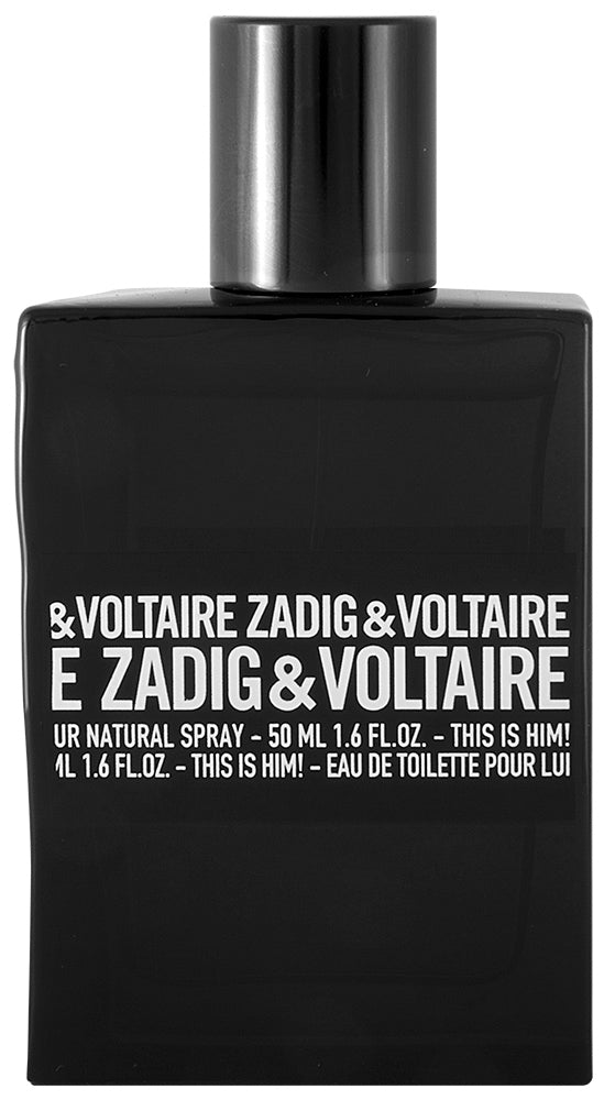 Zadig & Voltaire This is Him! Eau de Toilette  Set 50 ml + 2 X 50 ml Duschgel