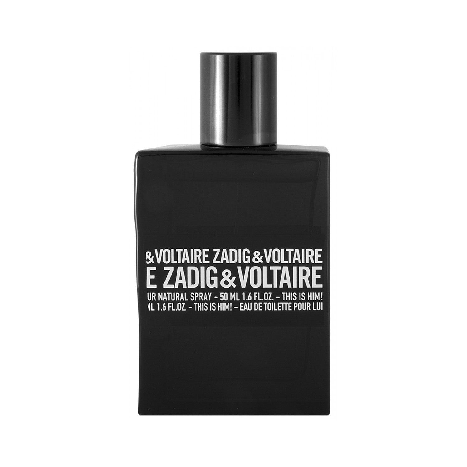 Zadig & Voltaire This is Him! Eau de Toilette  Set 50 ml + 2 X 50 ml Duschgel