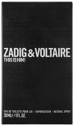 Zadig & Voltaire This is Him! Eau de Toilette  30 ml