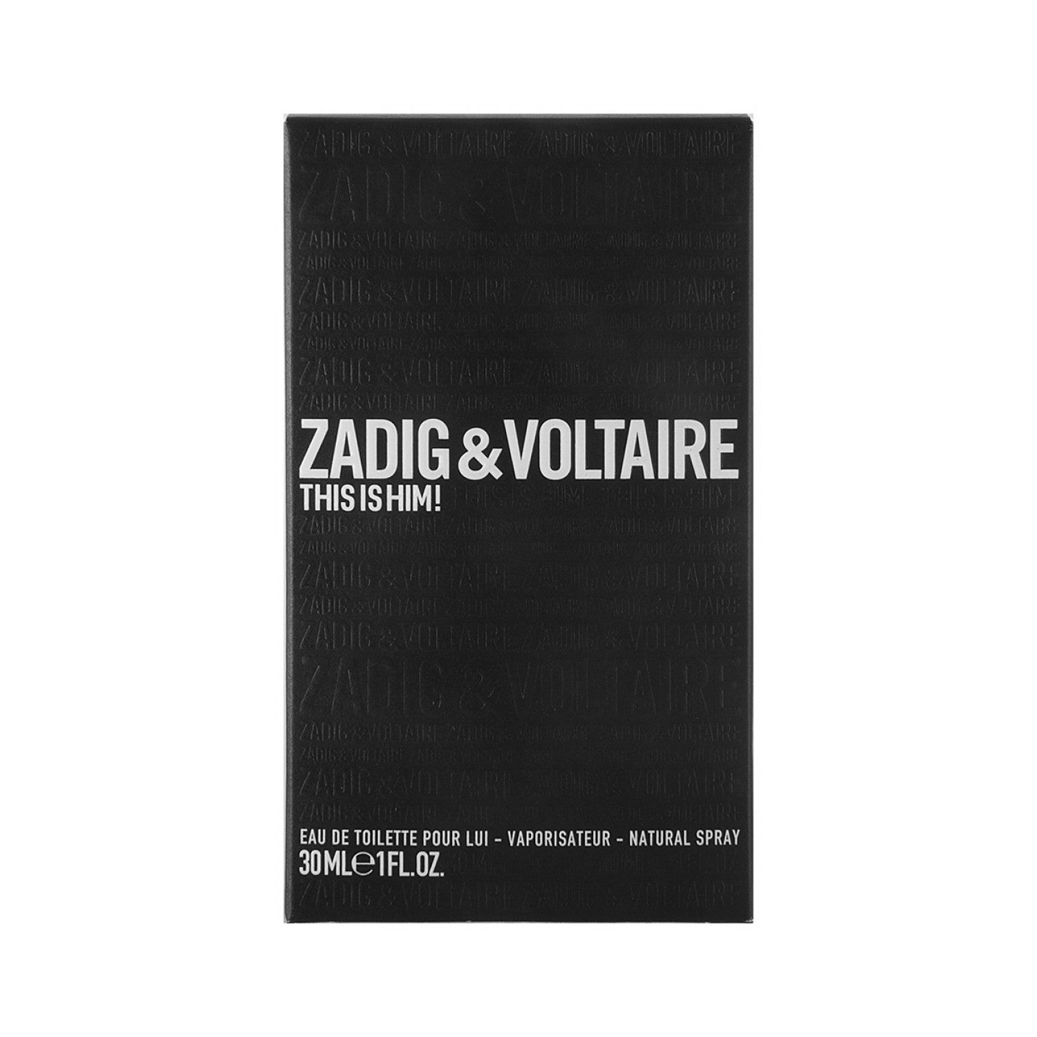 Zadig & Voltaire This is Him! Eau de Toilette  30 ml