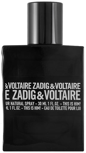 Zadig & Voltaire This is Him! Eau de Toilette  30 ml