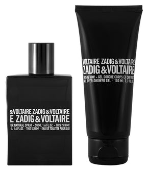 Zadig & Voltaire This is Him! Eau de Toilette  Set 50 ml + 100 ml Duschgel