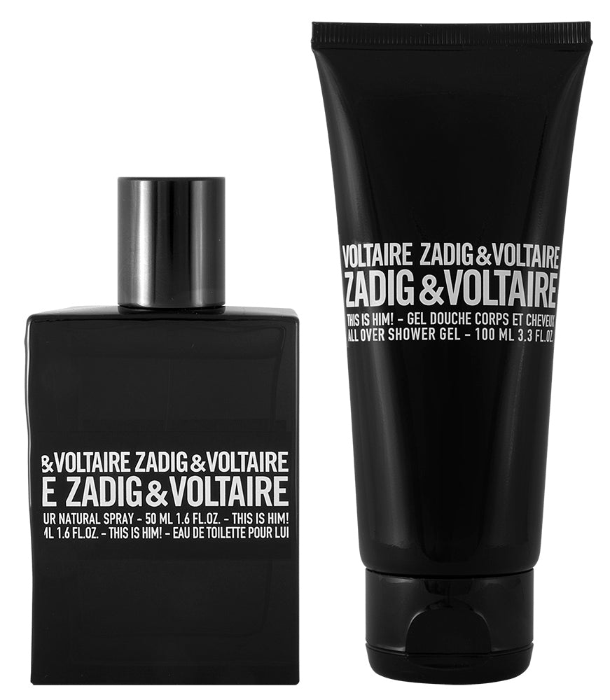 Zadig & Voltaire This is Him! Eau de Toilette  Set 50 ml + 100 ml Duschgel