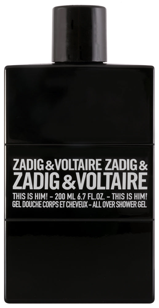 Zadig & Voltaire This is Him Duschgel 200 ml