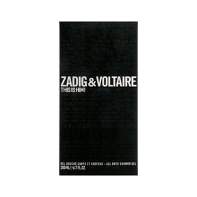 Zadig & Voltaire This is Him! Duschgel 200 ml