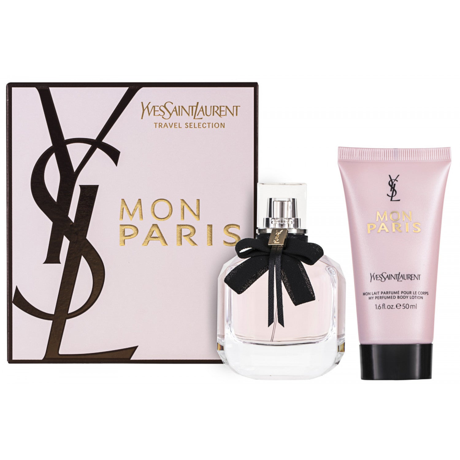 Yves Saint Laurent Mon Paris Eau de Parfum  Set 50 ml + 50 ml Körperlotion