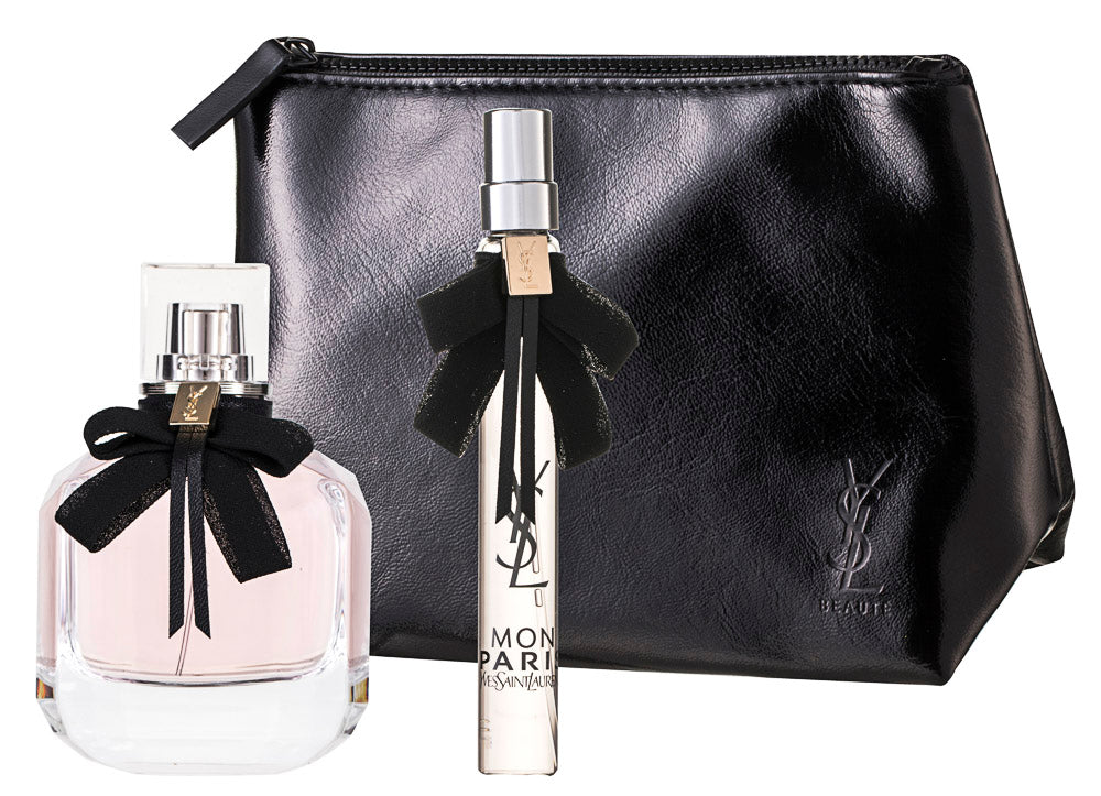 Yves Saint Laurent Mon Paris Eau de Parfum  Set 50 ml + 10 ml + Tasche