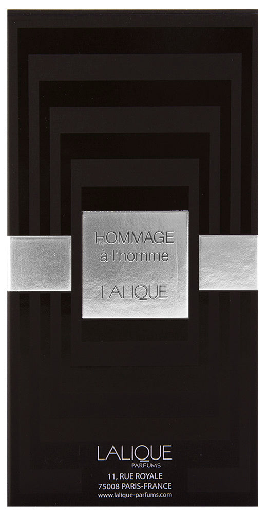Lalique Hommage a L'Homme Eau de Toilette 100 ml