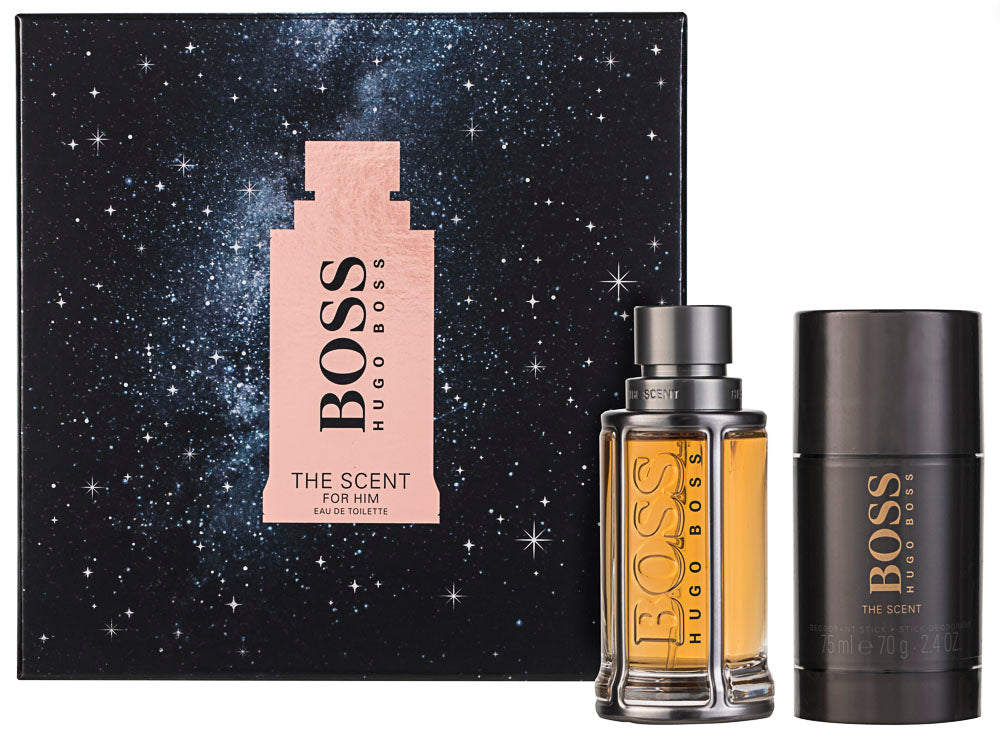 Hugo Boss The Scent For Him EDT Geschenkset EDT 50 ml + 75 ml Deodorant Stick