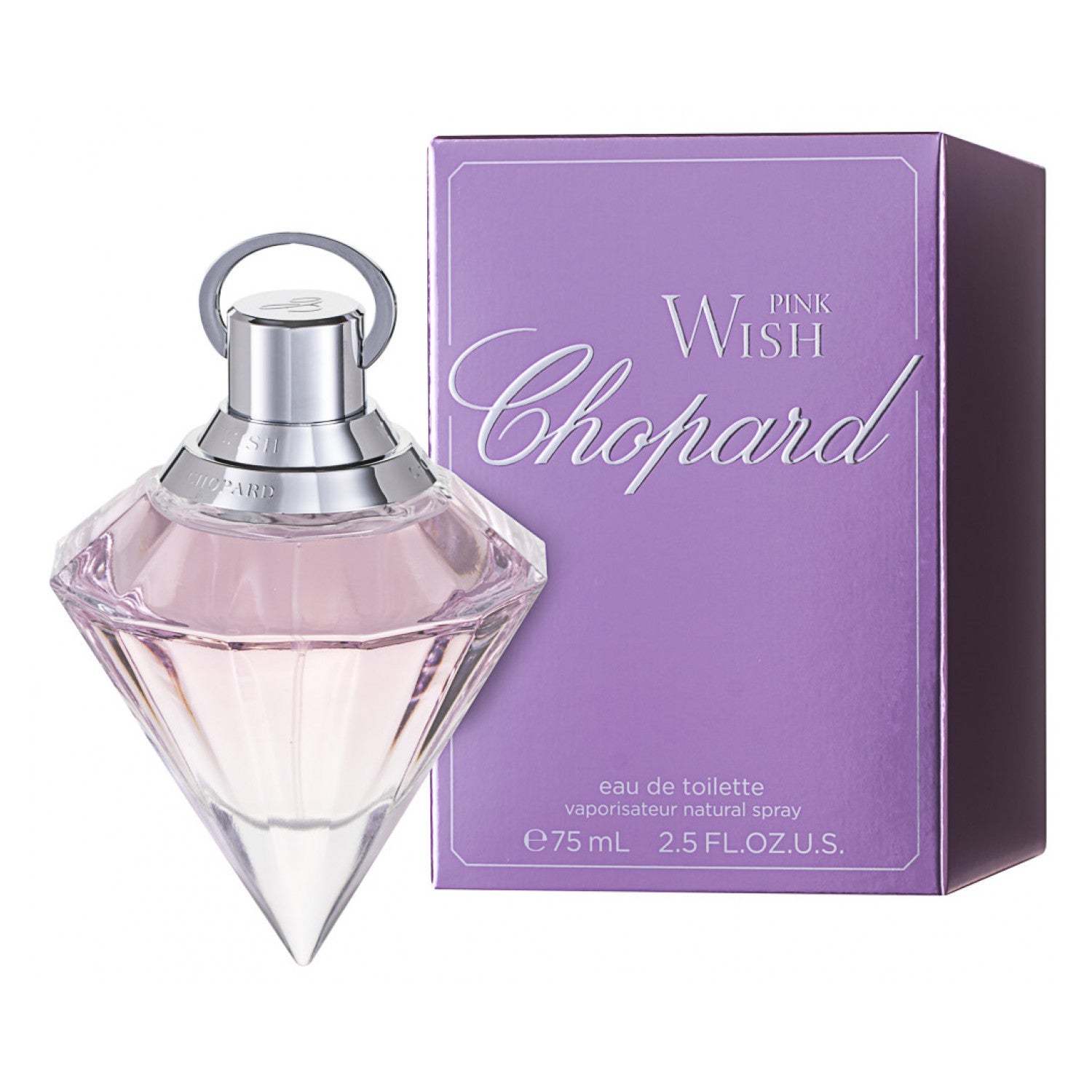 Chopard Wish Pink Diamond Eau de Toilette 75 ml