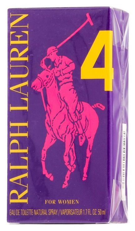 Ralph Lauren Big Pony 4 Eau de Toilette 50 ml