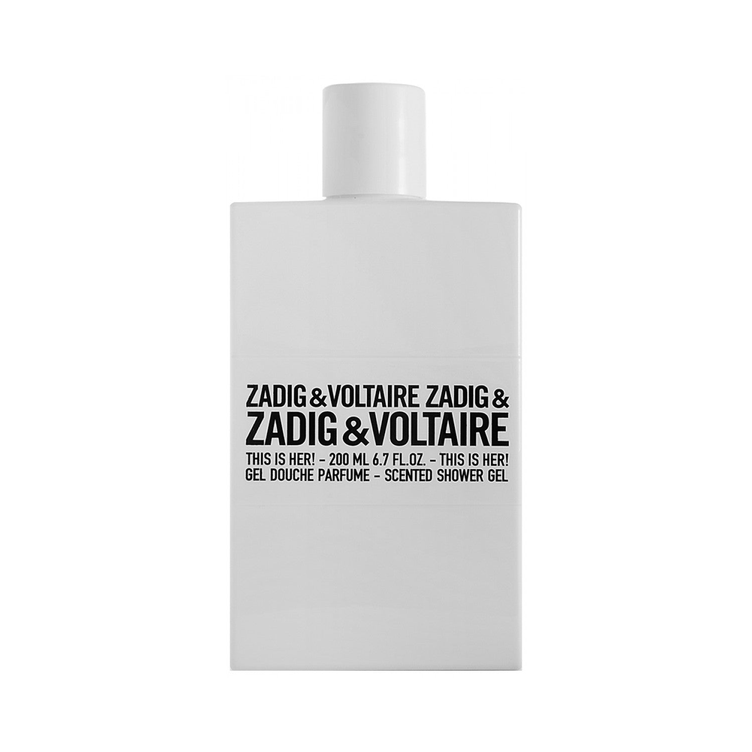 Zadig & Voltaire This is Her! Shower Gel  200 ml