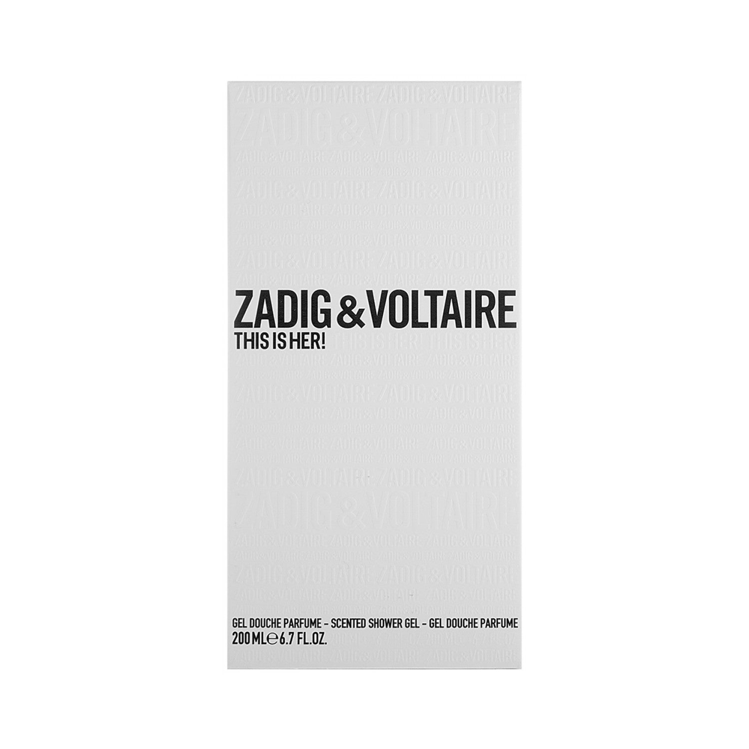Zadig & Voltaire This is Her! Shower Gel  200 ml