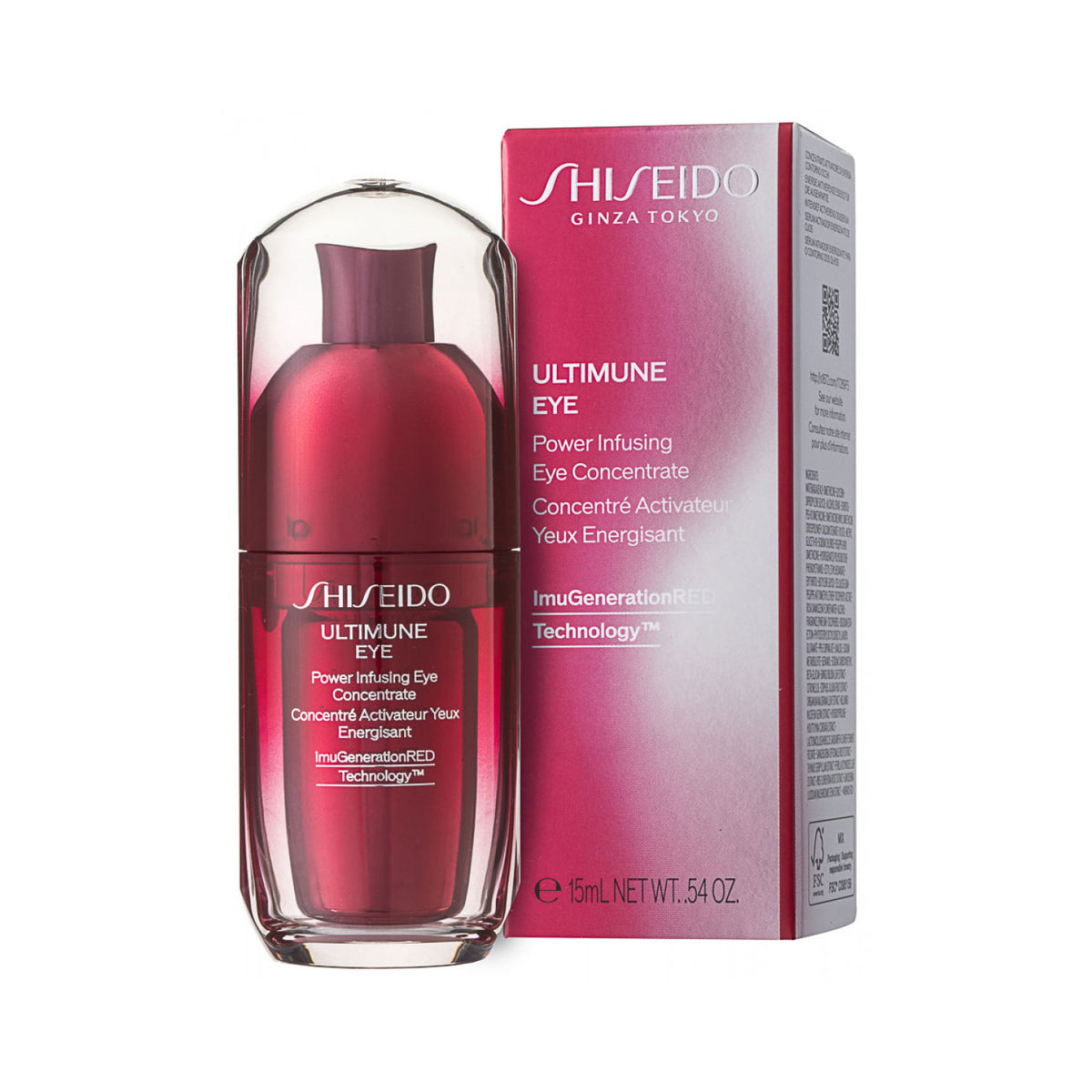 Shiseido Ultimune Power Infusing Eye Concentrate Augenserum  15 ml