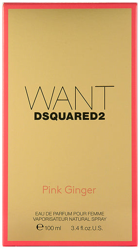 Dsquared2 Want Pink Ginger Eau de Parfum  100 ml