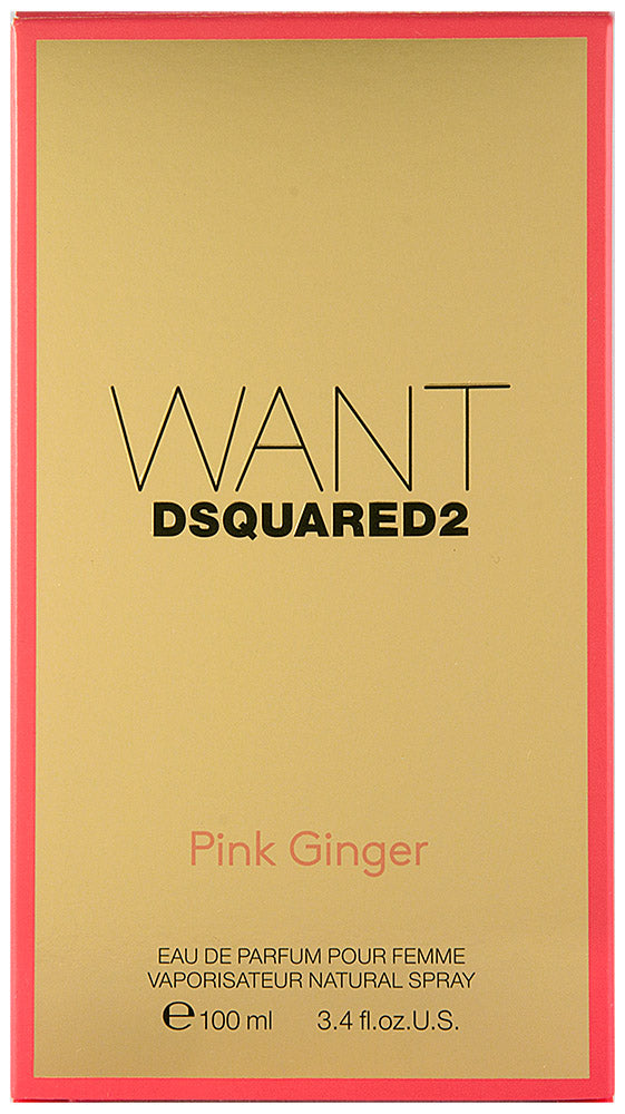 Dsquared2 Want Pink Ginger Eau de Parfum  100 ml