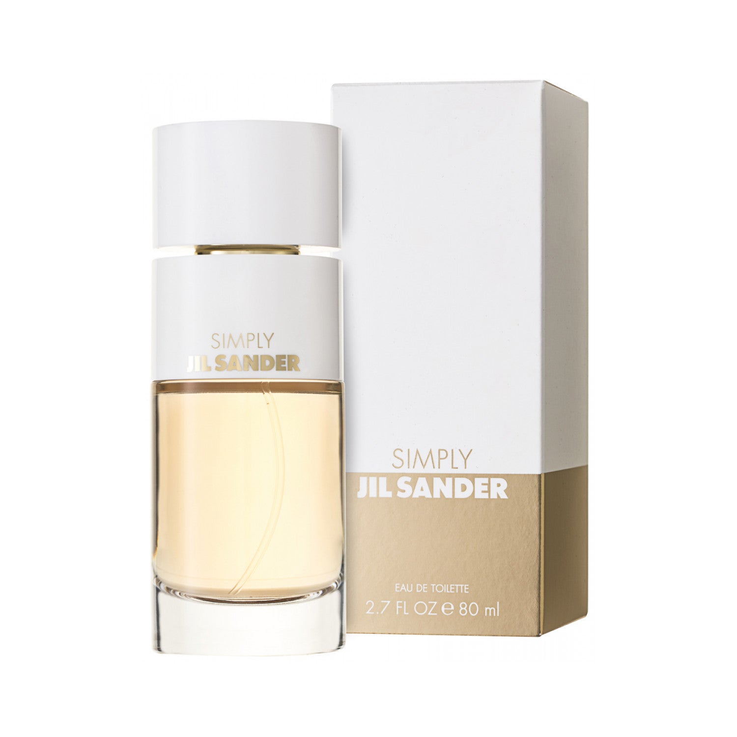 Jil Sander Simply Jil Sander Eau de Toilette 80 ml