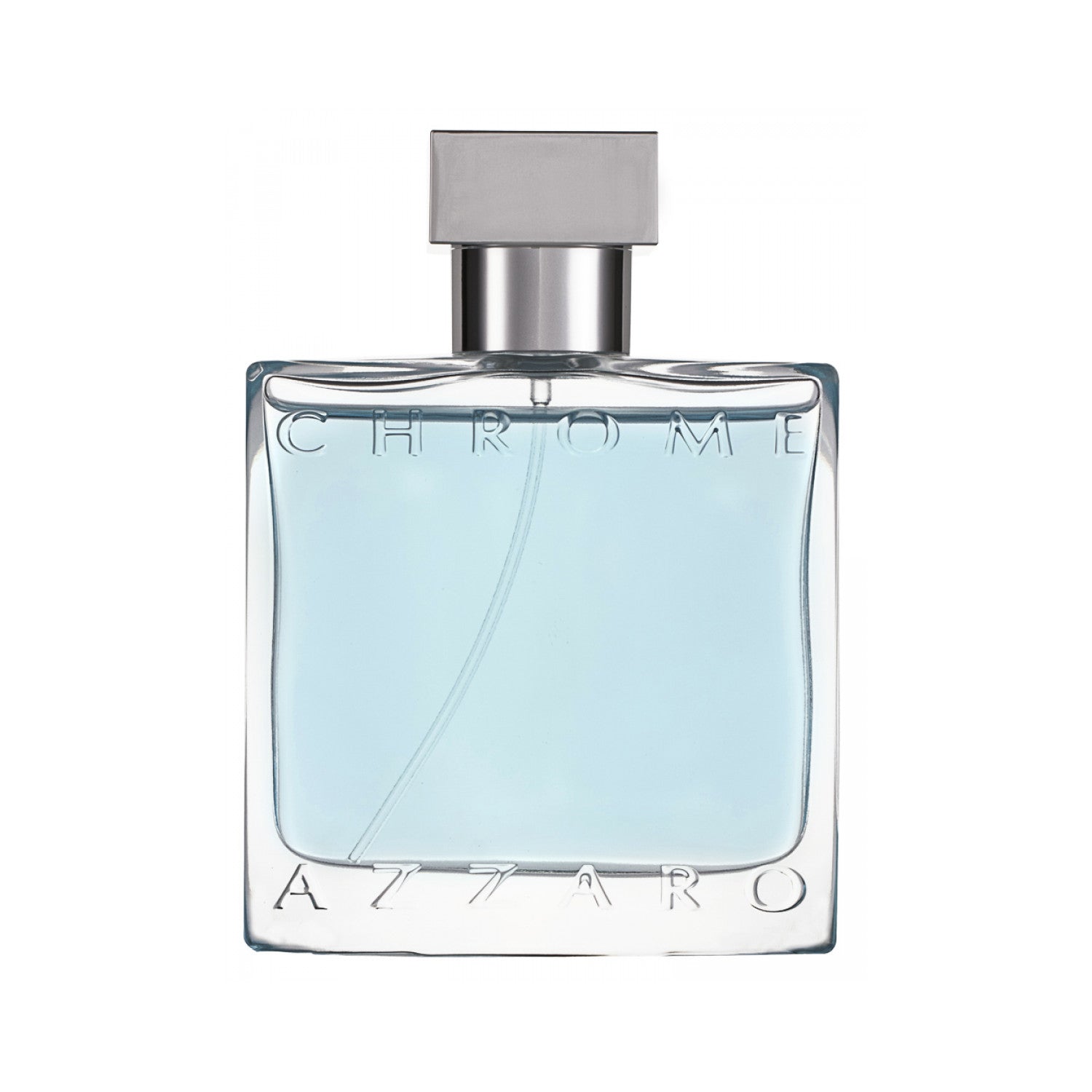 Azzaro Chrome Eau de Toilette  Set 50 ml + 50 ml Shampoo + Tasche