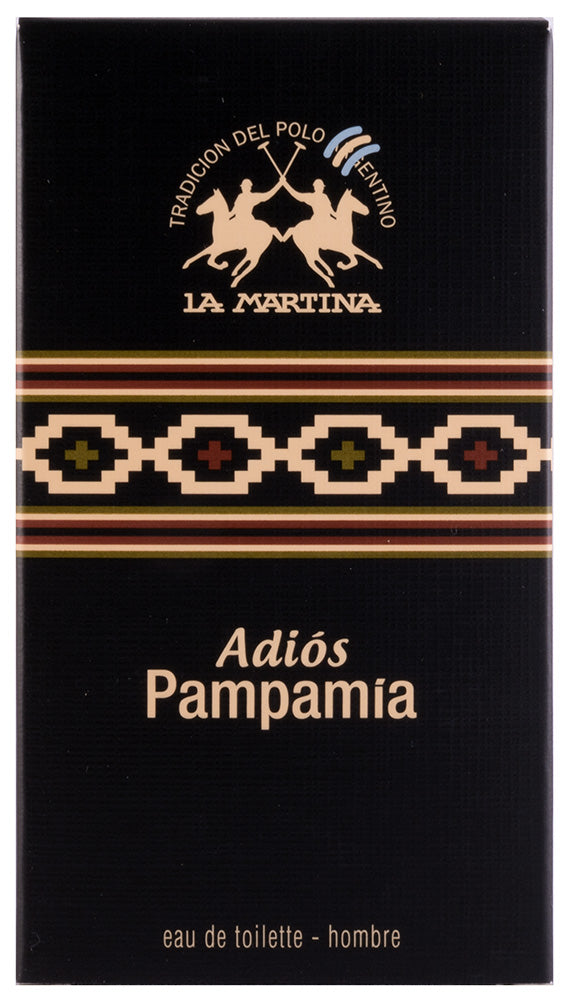 La Martina Adios Pampamia Hombre Eau de Toilette 100 ml