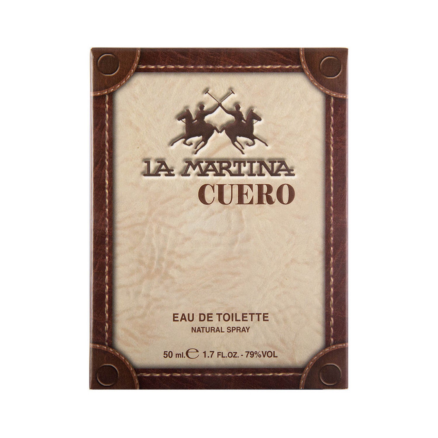 La Martina Cuero Eau de Toilette 50 ml