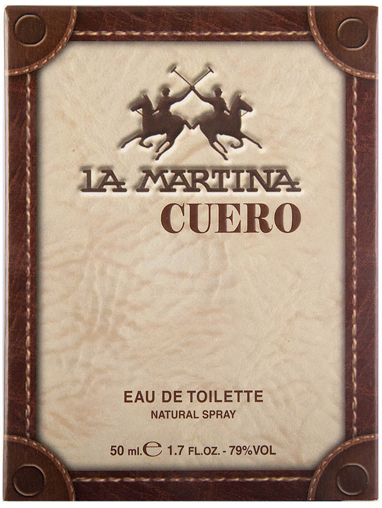 La Martina Cuero Eau de Toilette 50 ml