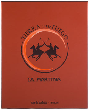 La Martina Tierra del Fuego Eau de Toilette 100 ml