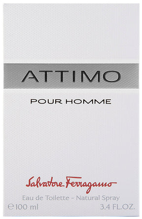 Salvatore Ferragamo Attimo Pour Homme Eau de Toilette 100 ml
