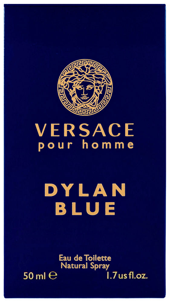 Versace Dylan Blue Pour Homme Eau de Toilette 50 ml