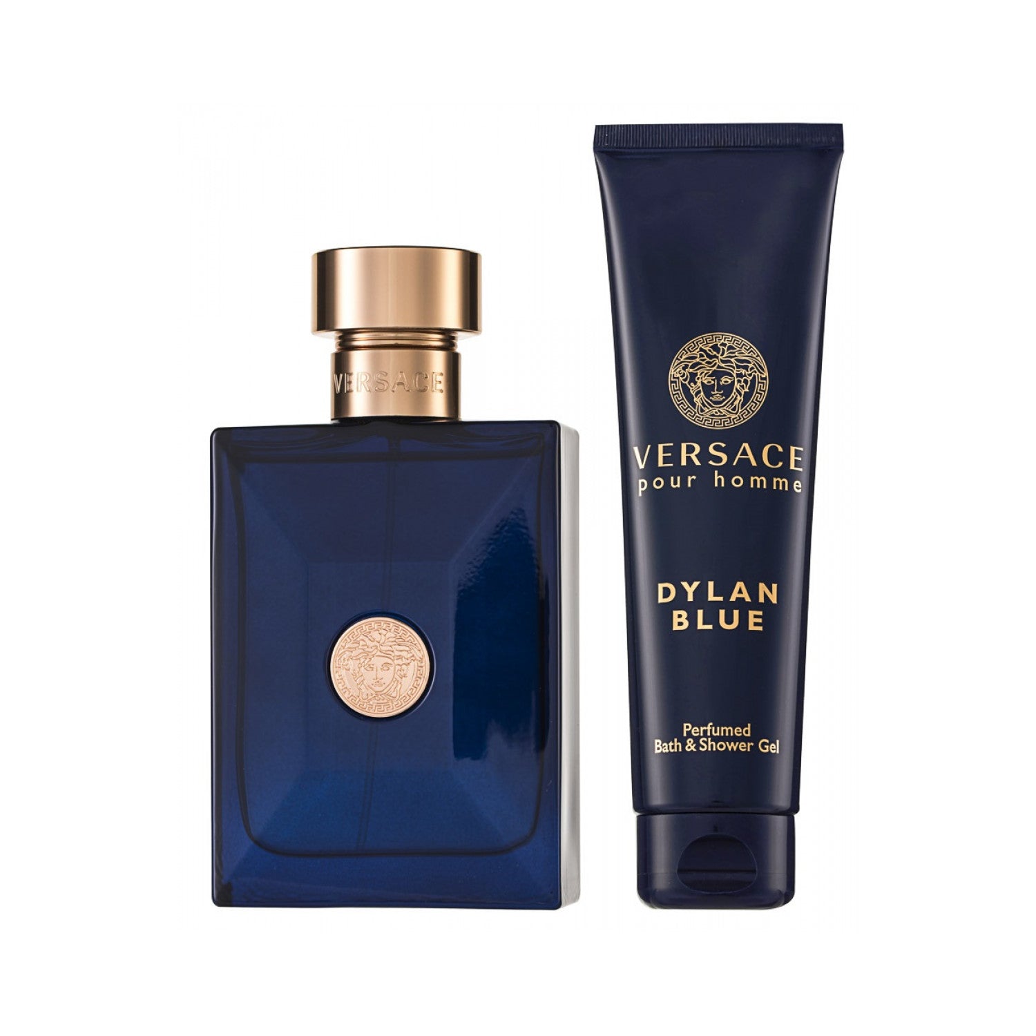 Versace Dylan Blue Pour Homme Eau de Toilette Set 50 ml + 100 ml Duschgel