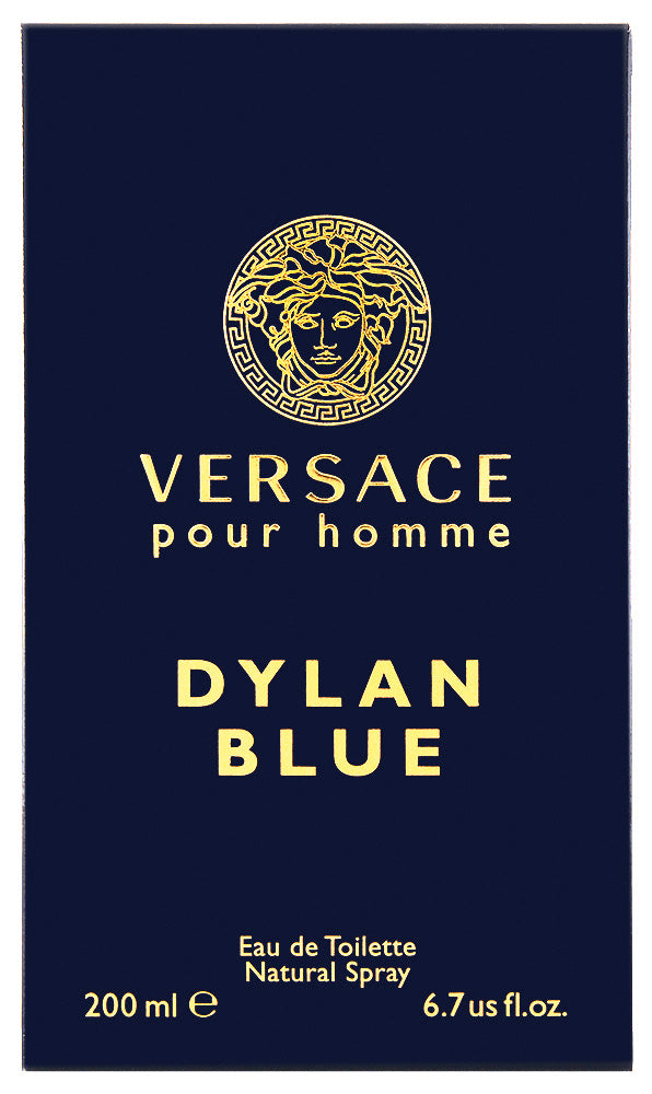 Versace Dylan Blue Pour Homme Eau de Toilette 200 ml