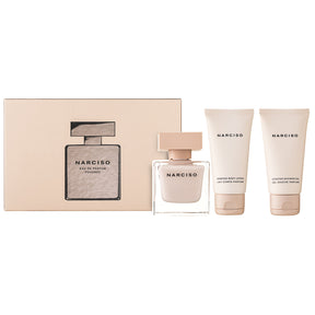 Narciso Rodriguez Narciso Poudrée Eau de Parfum  Set 50 ml + 50 ml Körperlotion + 50 ml Duschgel