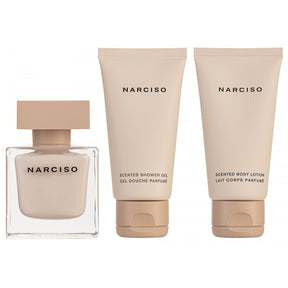 Narciso Rodriguez Narciso Poudrée Eau de Parfum  Set 50 ml + 50 ml Körperlotion + 50 ml Duschgel