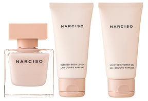 Narciso Rodriguez Narciso Poudrée Eau de Parfum  Set 50 ml + 75 ml Körperlotion + 75 ml Duschgel