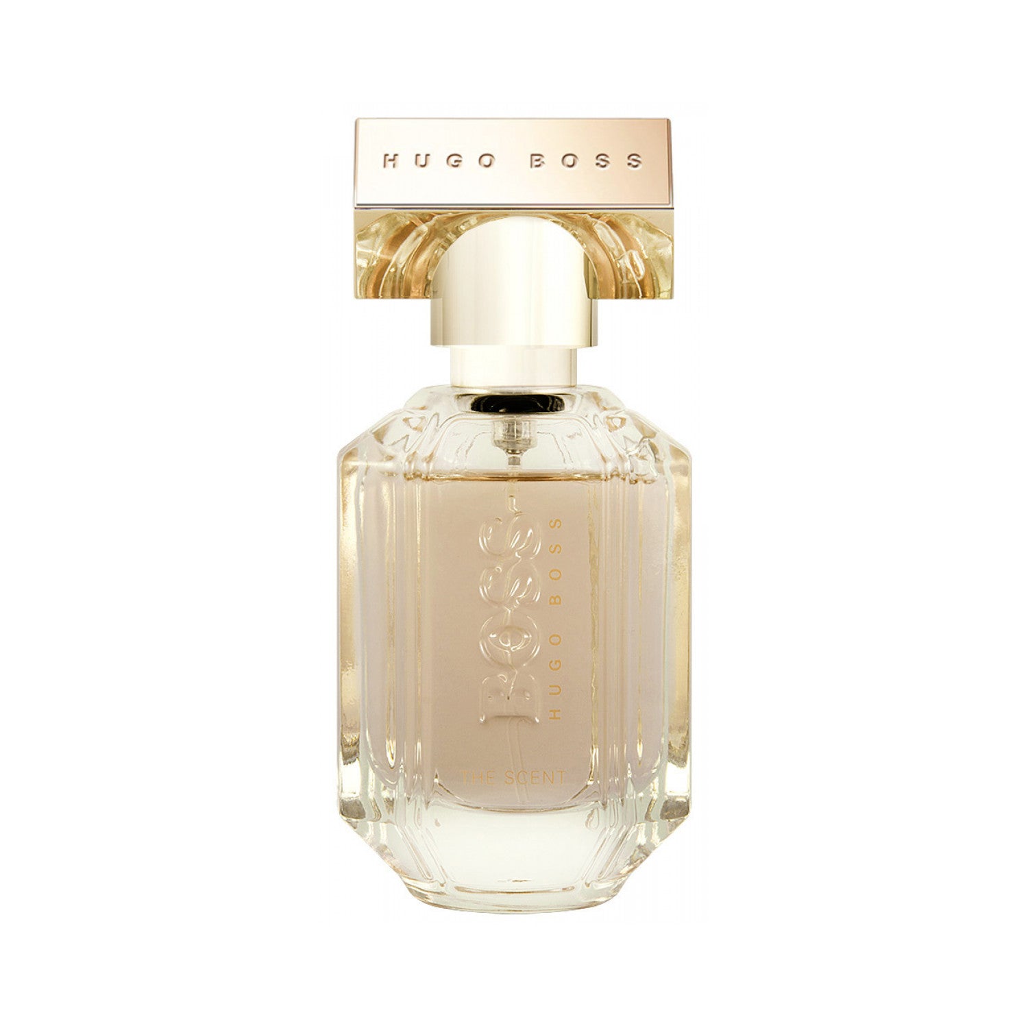 Hugo Boss The Scent for Her Eau de Parfum Set 30 ml + 50 ml Körperlotion + 4.5 ml Nagellack
