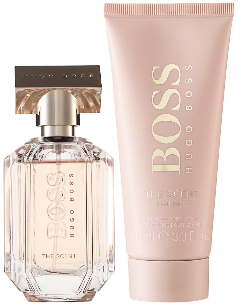Hugo Boss The Scent for Her Eau de Parfum Set 100 ml + 100 ml Körperlotion