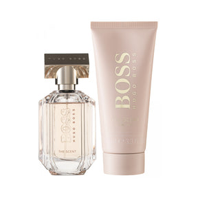 Hugo Boss The Scent for Her Eau de Parfum Set 100 ml + 100 ml Körperlotion