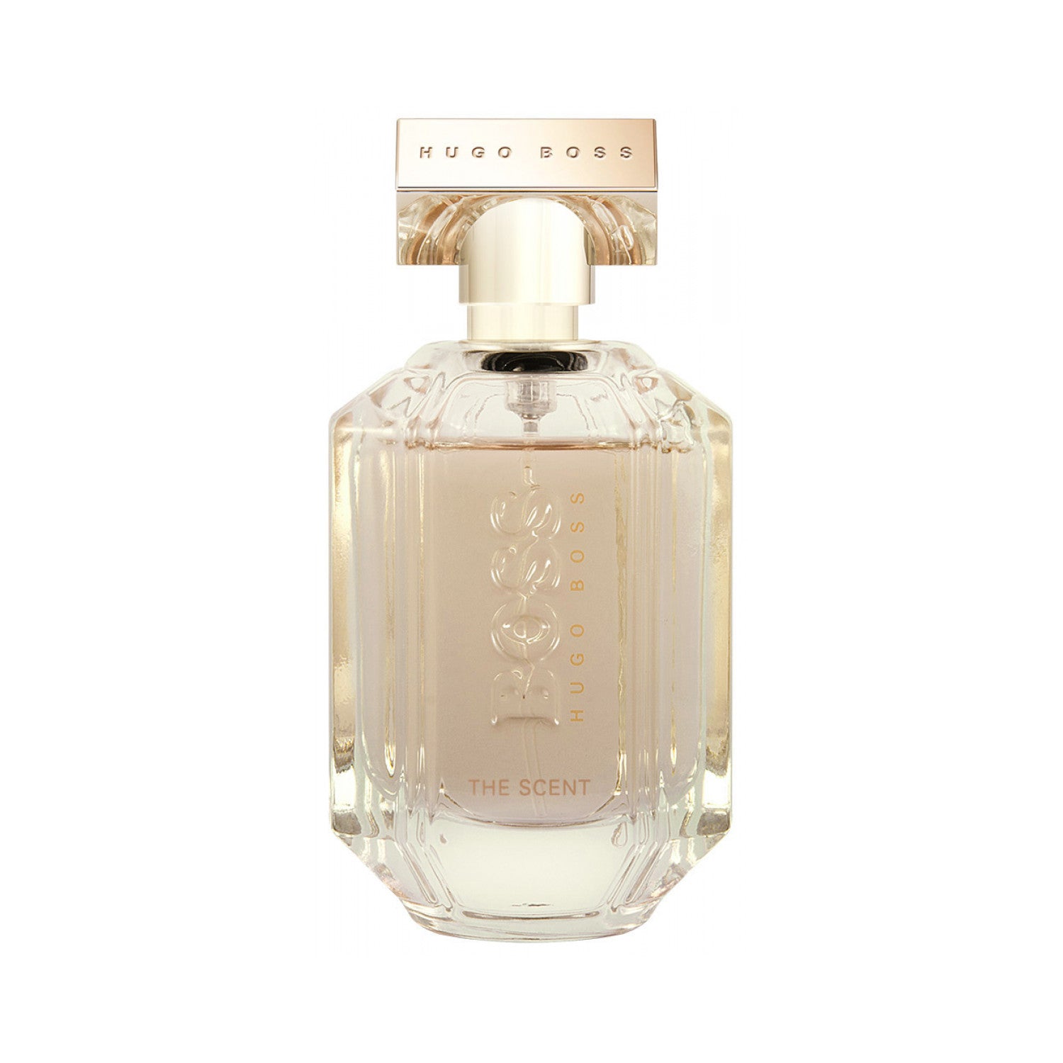 Hugo Boss The Scent for Her Eau de Parfum Set 100 ml + 50 ml Körperlotion + EDP 7.4 ml