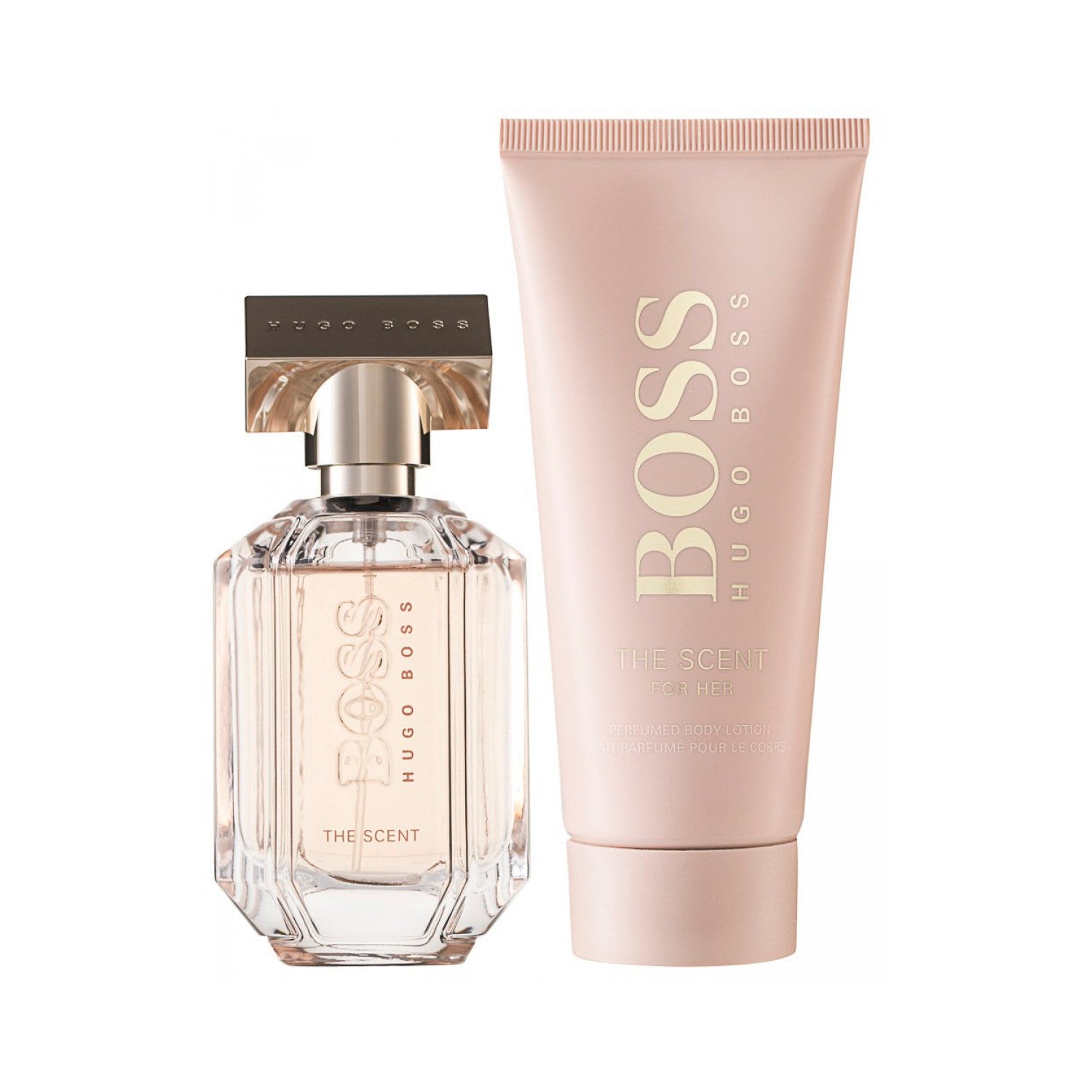 Hugo Boss The Scent for Her Eau de Parfum Set 100 ml + 200 ml Körperlotion
