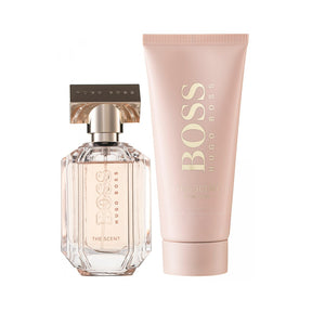 Hugo Boss The Scent for Her Eau de Parfum Set 100 ml + 200 ml Körperlotion