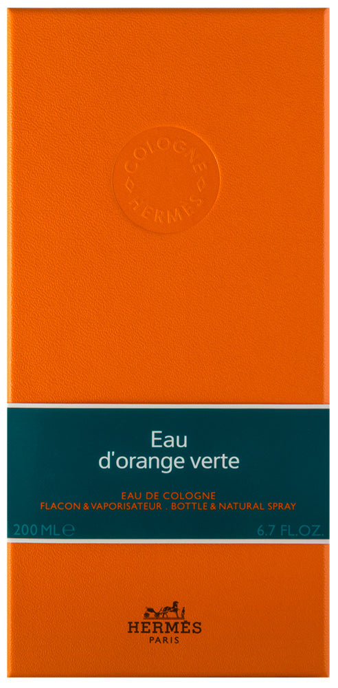 Hermès Eau d`Orange Verte Eau de Cologne  200 ml