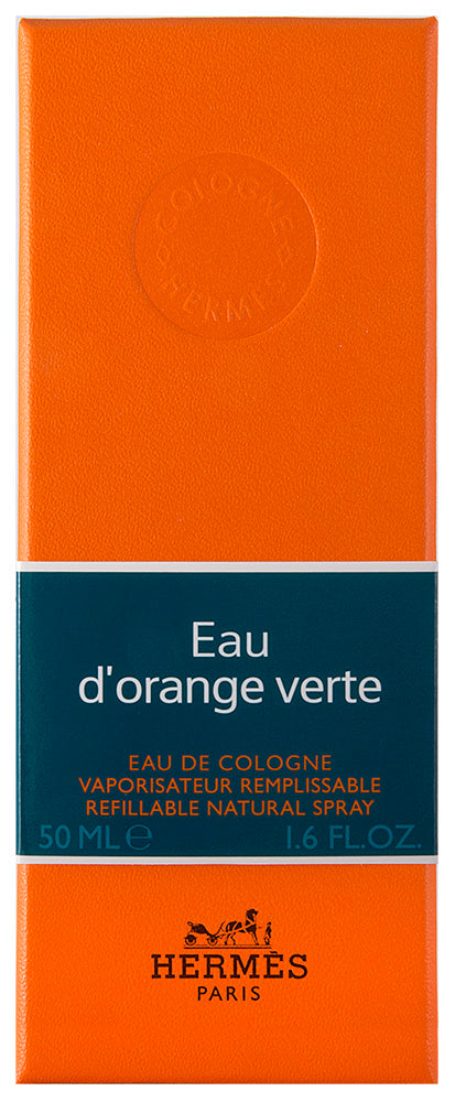 Hermès Eau d`Orange Verte Eau de Cologne  50 ml / Nahfüllbar