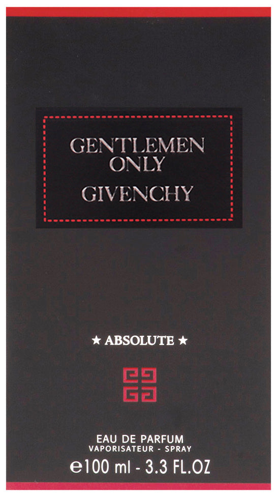 Givenchy Gentlemen Only Absolute Eau de Parfum 100 ml