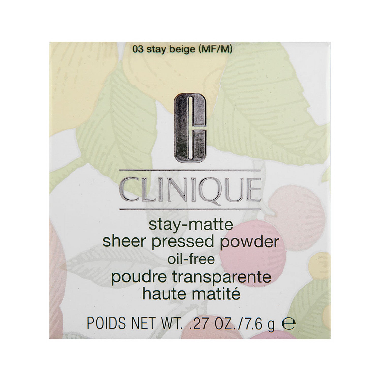 Clinique Stay-Matte Sheer Powder 8 ml / 03 Stay Beige